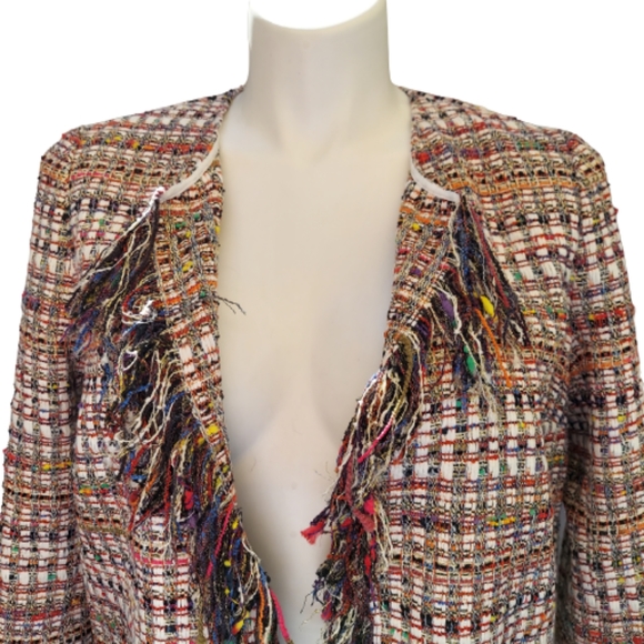 Carlisle New York Multicolored Tweed Jacket - Picture 6 of 16